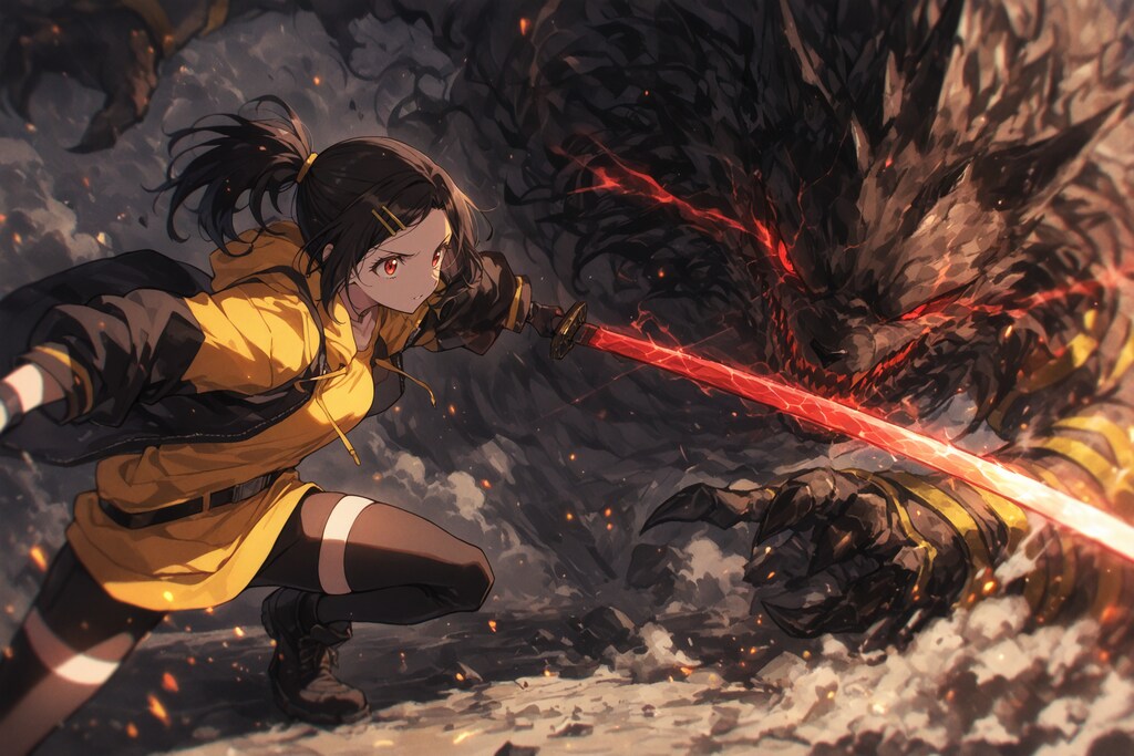 向かってくるのなら斬る