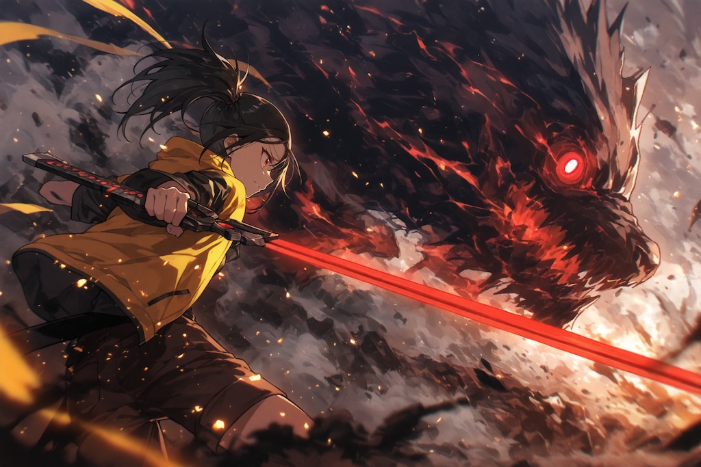 向かってくるのなら斬る