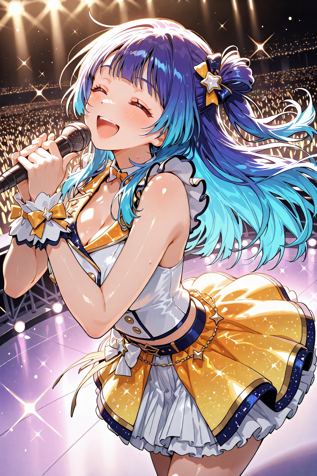 美少女アイドル | の人気AIイラスト・グラビア