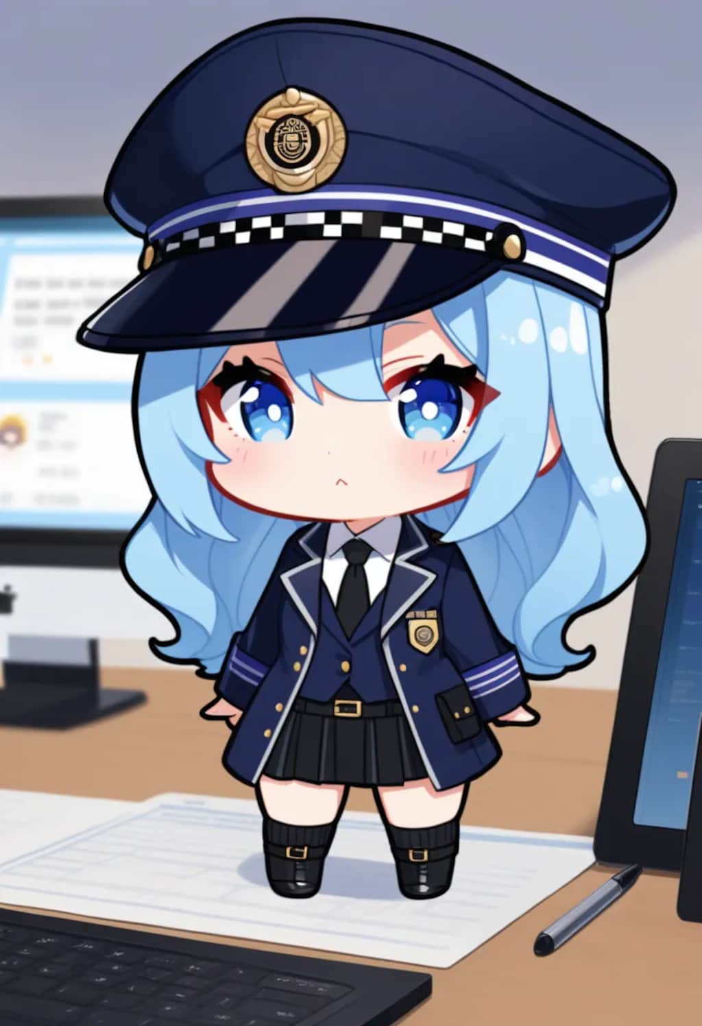 ごっこ（査察官）