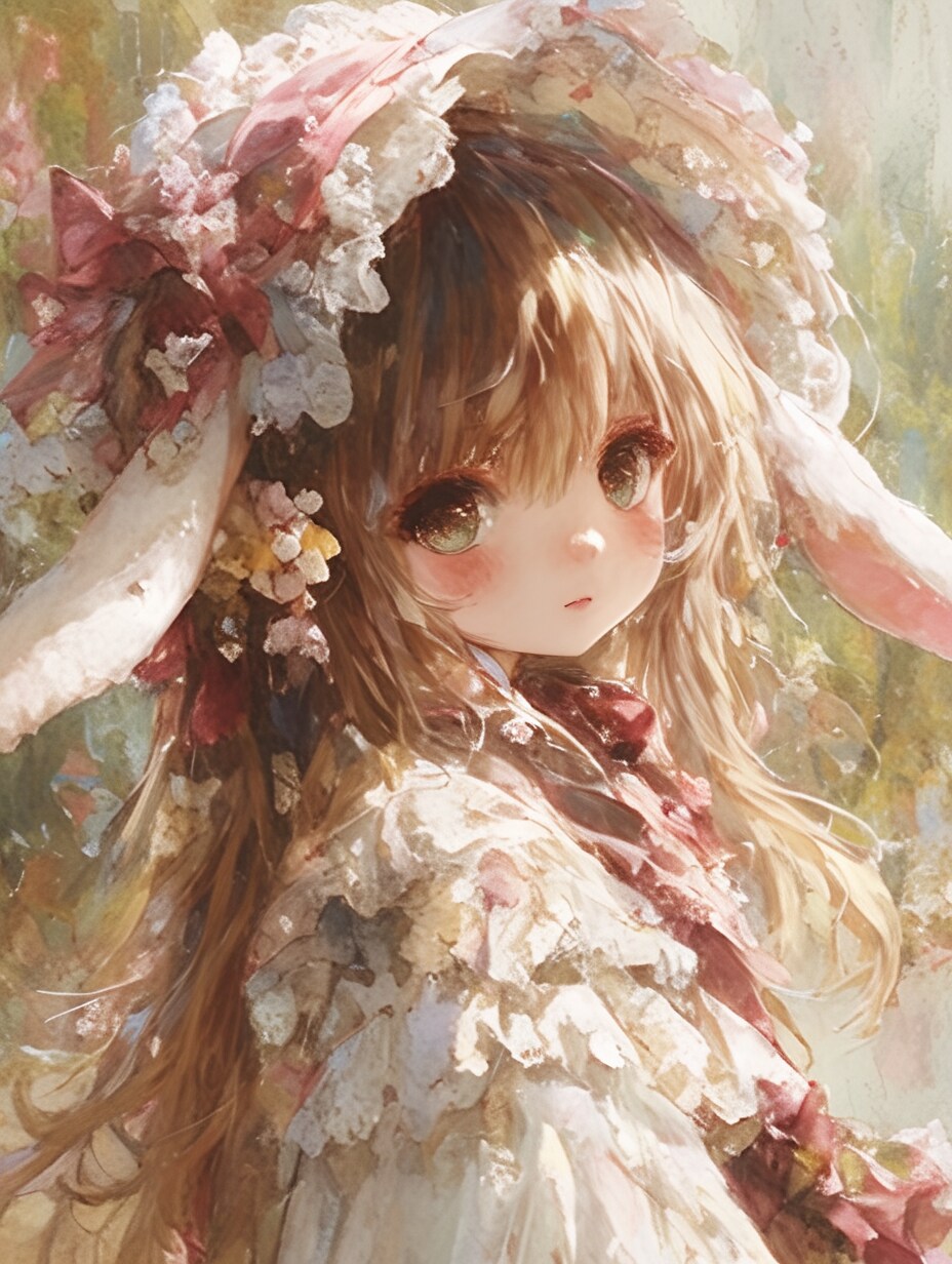 うさ耳娘。 | の人気AIイラスト・グラビア