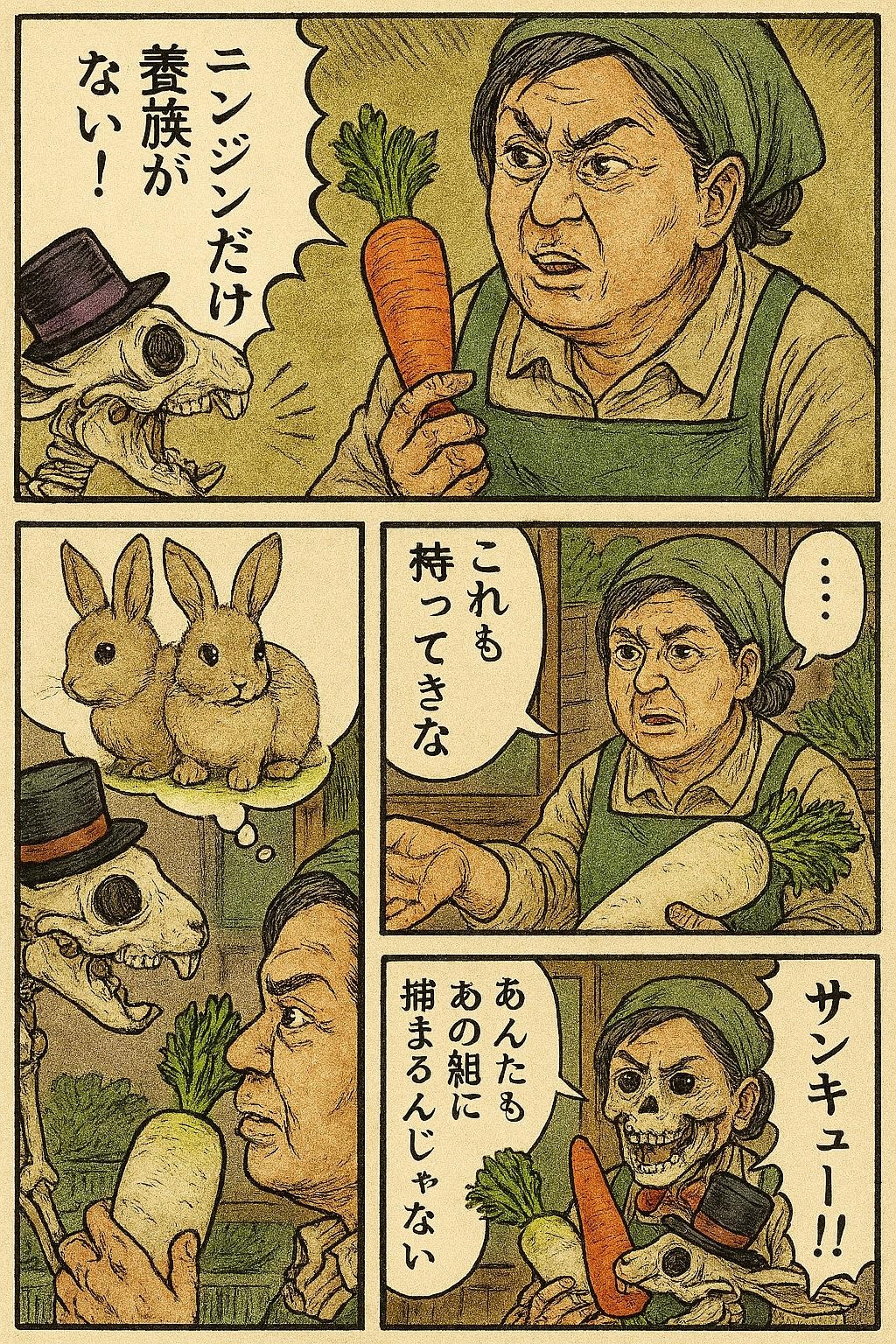 デスバニーの対処法