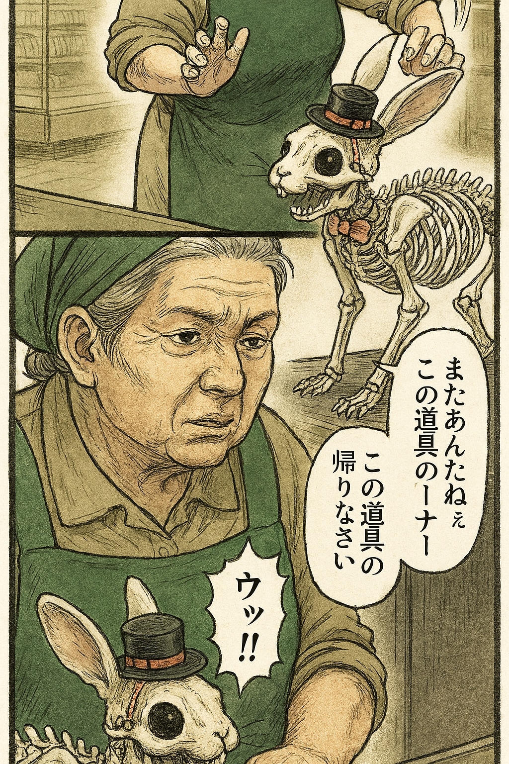 デスバニーの対処法