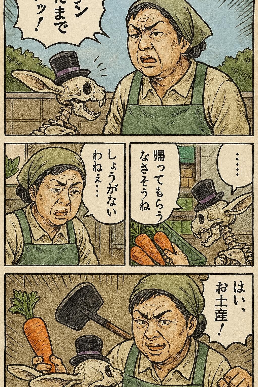 デスバニーの対処法