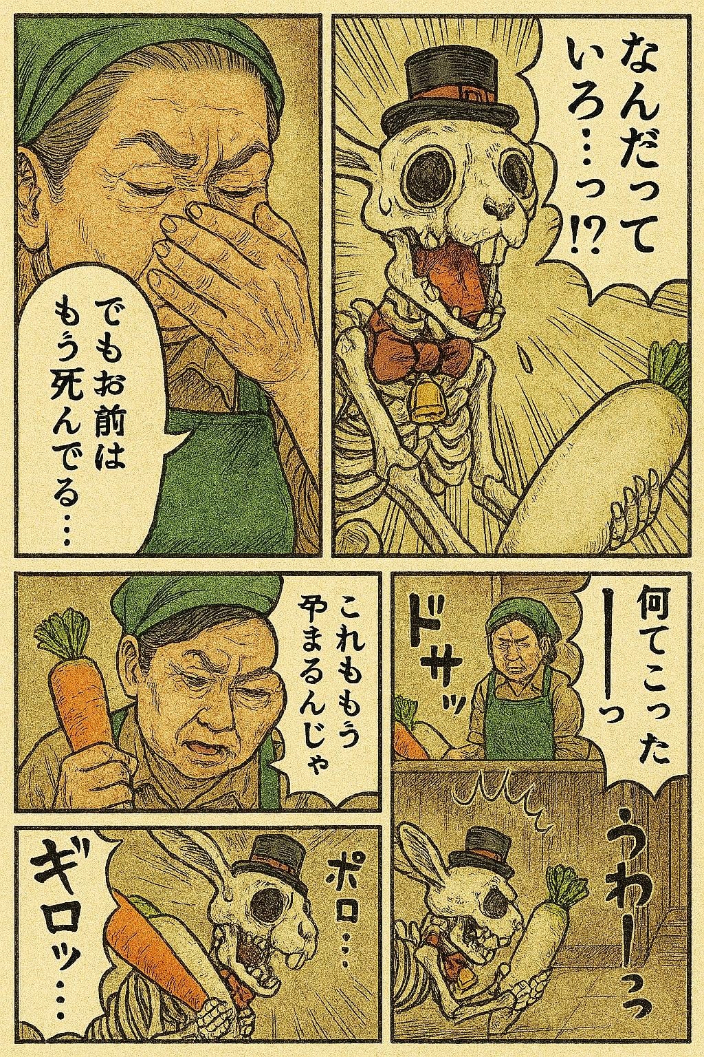 デスバニーの対処法