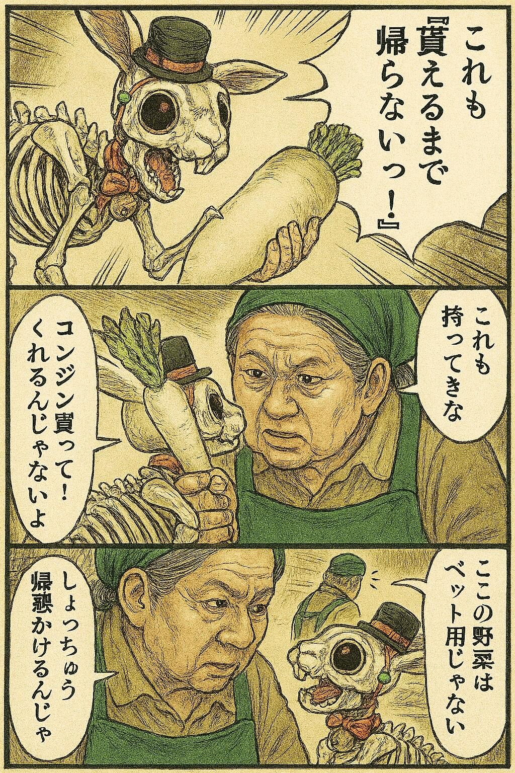 デスバニーの対処法