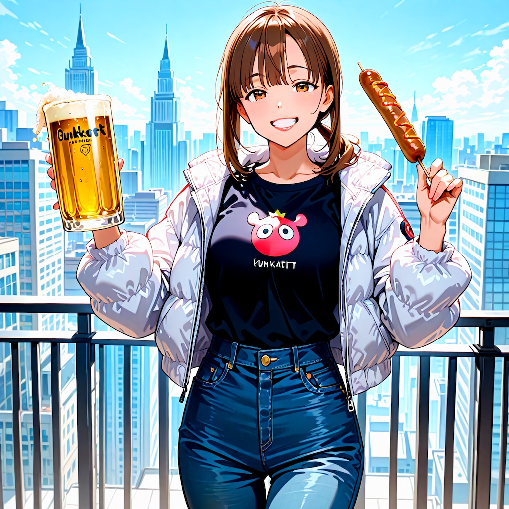 フランクフルトでフランクフルトというダジャレ