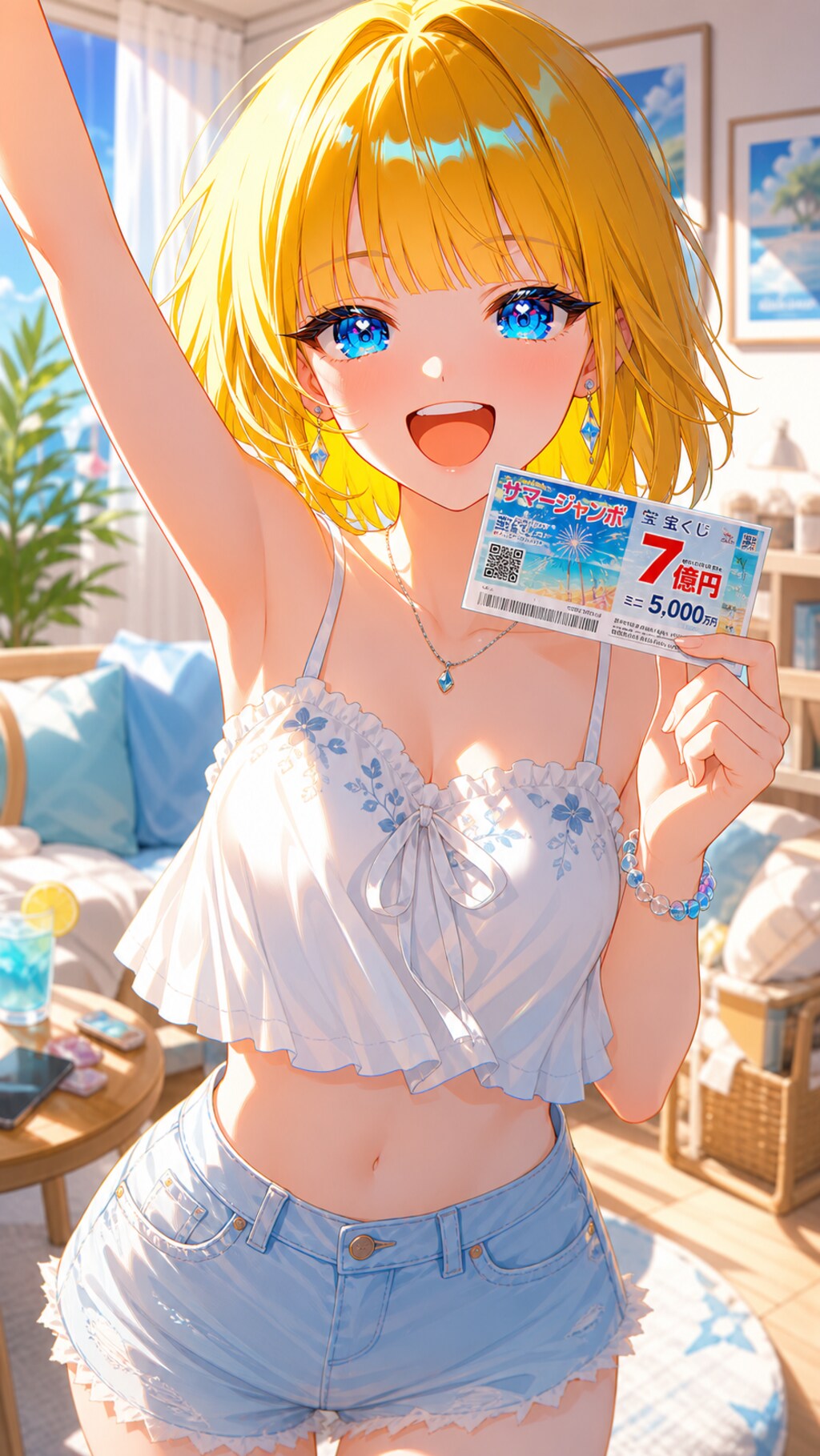 宝くじの日