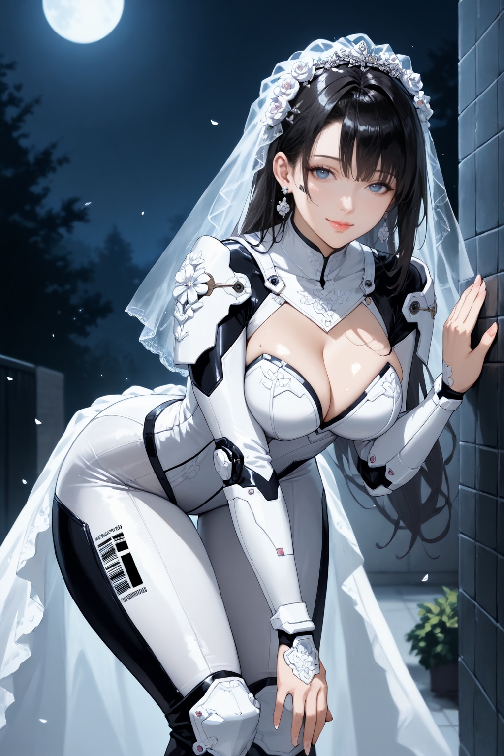 ブライダルサイファイボディスーツ_ver.1