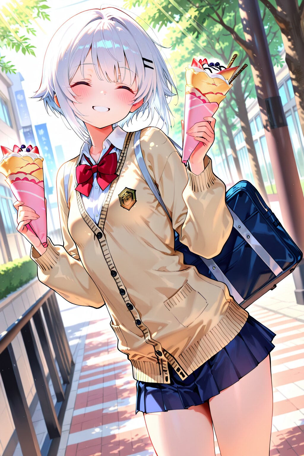 お前の分まで買ってきたぞ〜