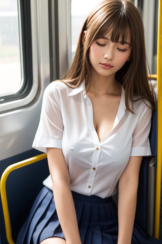 帰りの電車