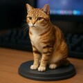 猫の3Dフィギュア 8枚目