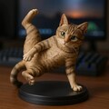 猫の3Dフィギュア 9枚目