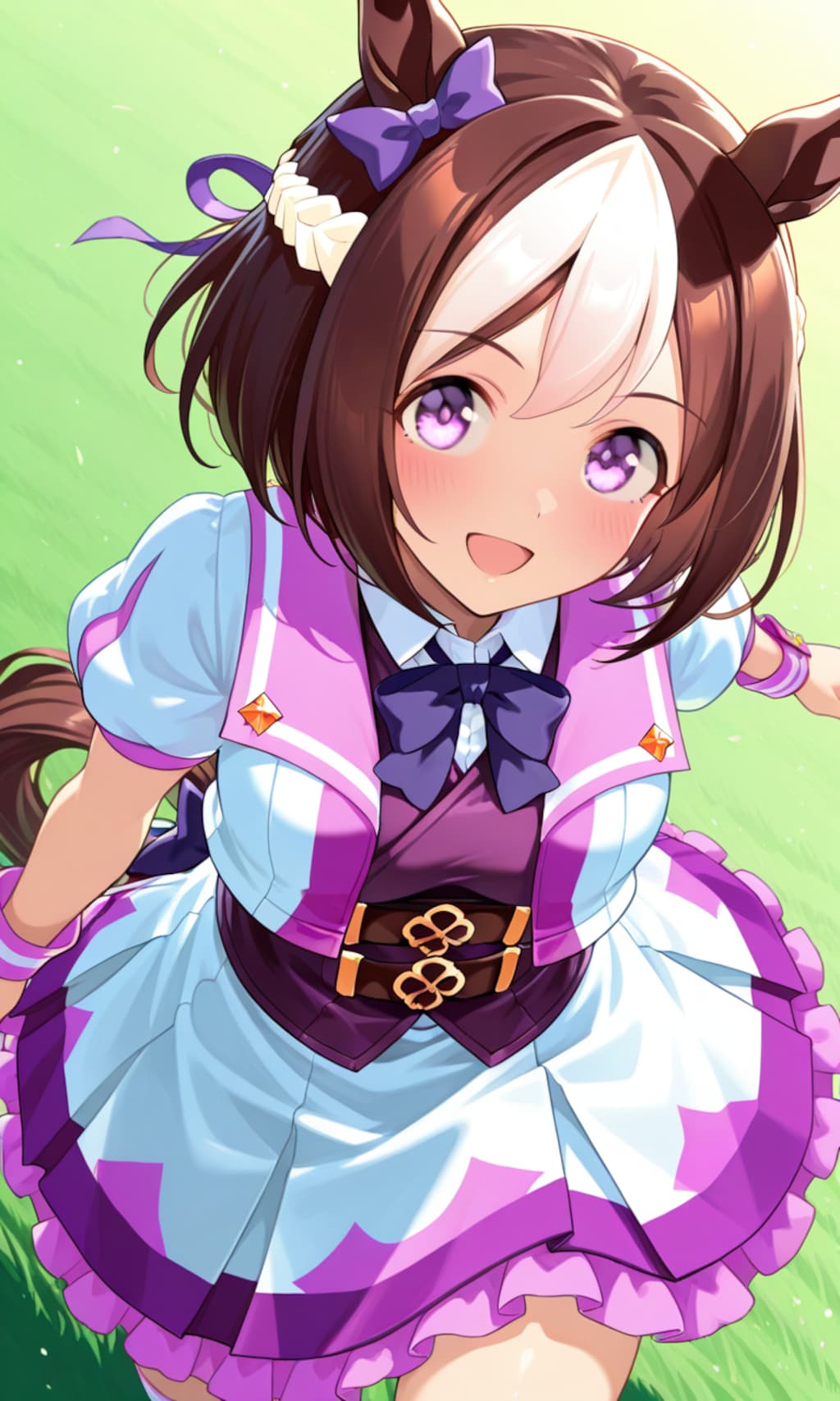PixAIでスペちゃん🐴❤️