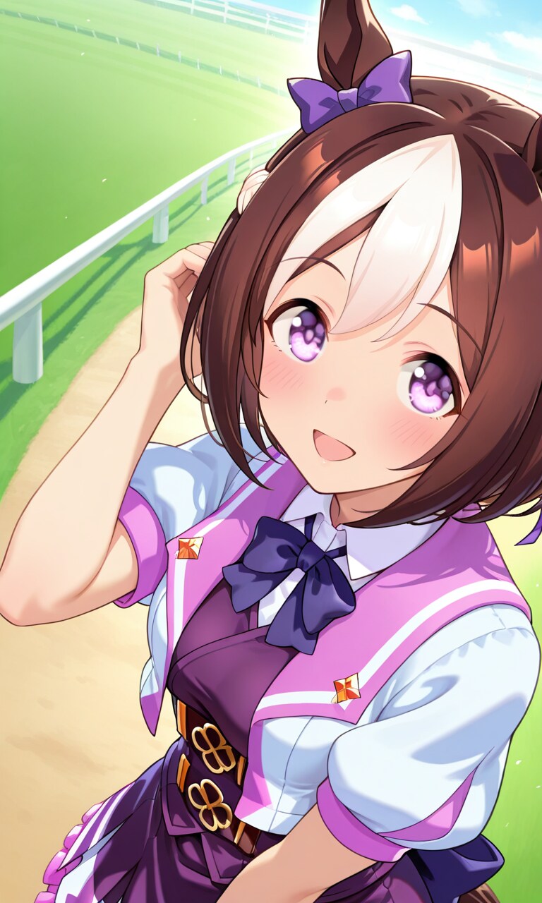 PixAIでスペちゃん🐴❤️