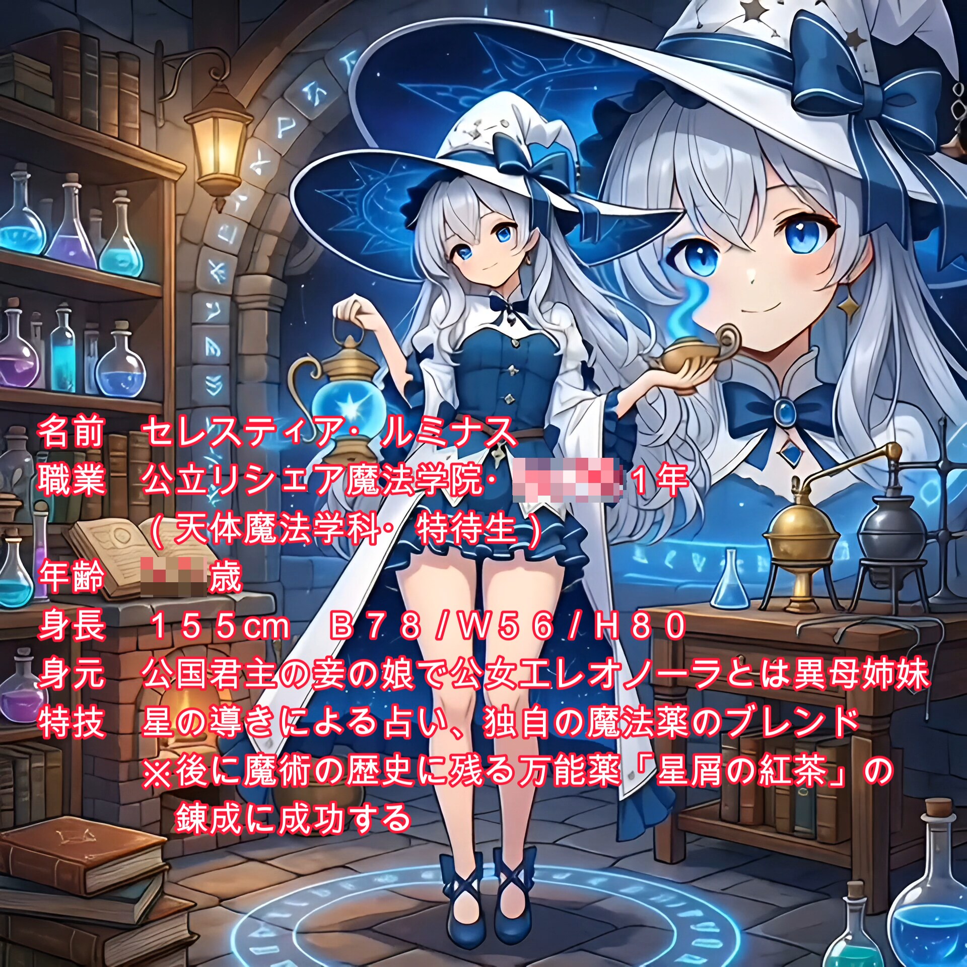 漫画祭りに便乗：星の魔女_前編（全年齢編）