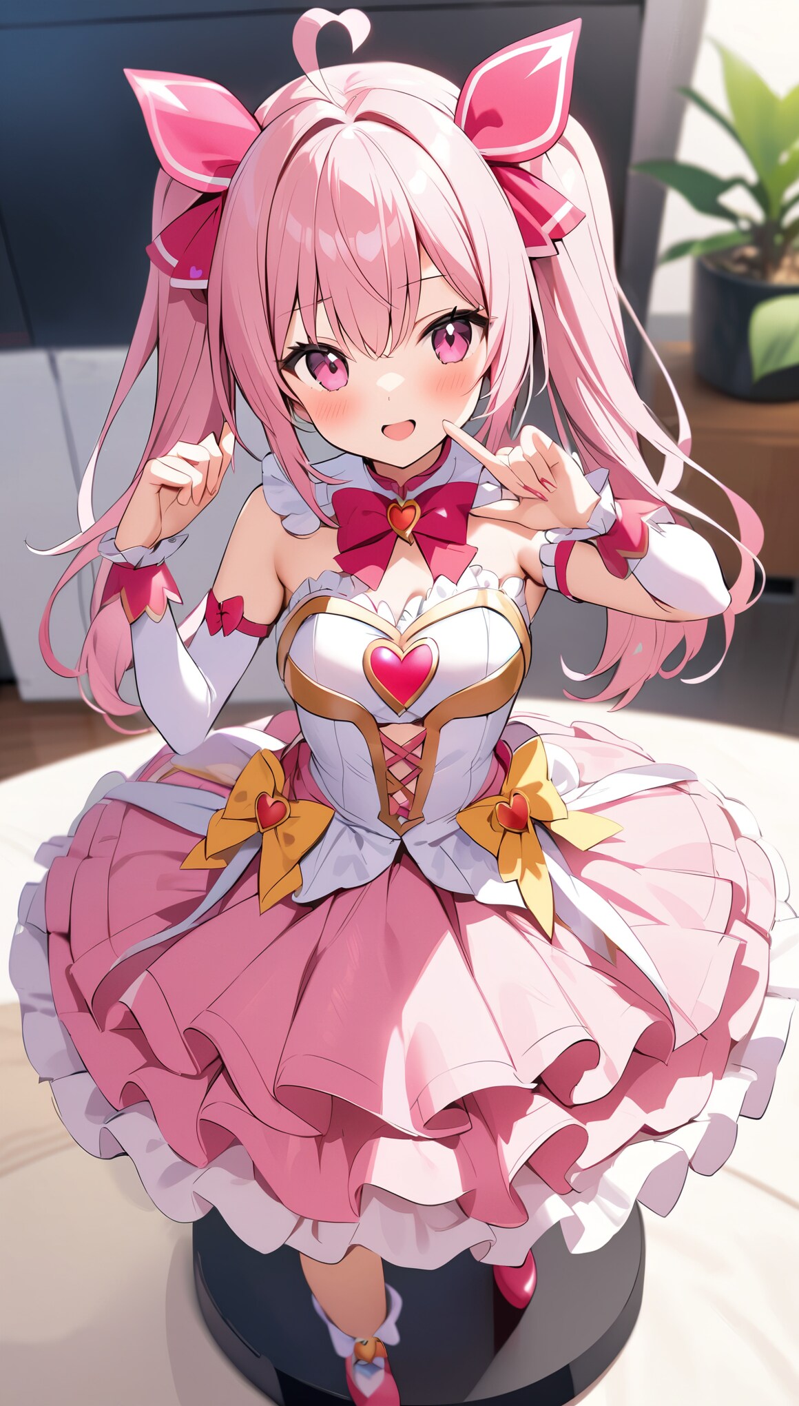 【謎チャレ】フィギュアっぽい魔法少女