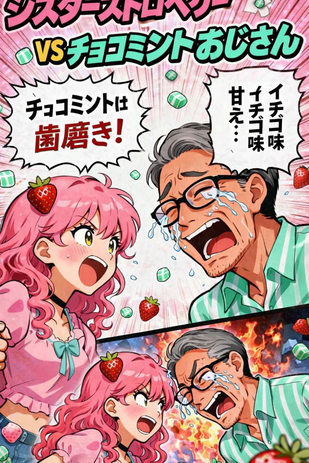 シスターストロベリー⇔チョコミントおじさん
