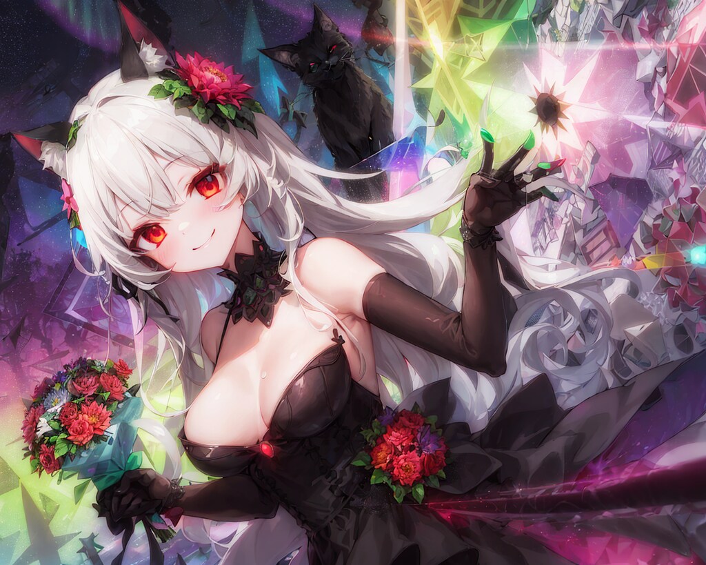光の花束