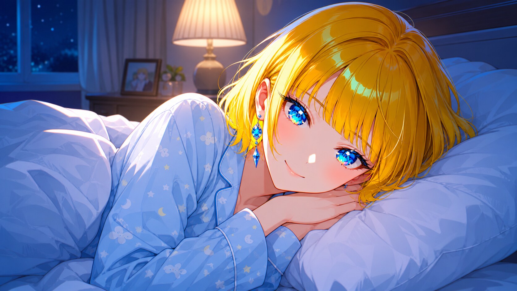 ベッドの日（good sleep day） | の人気AIイラスト・グラビア