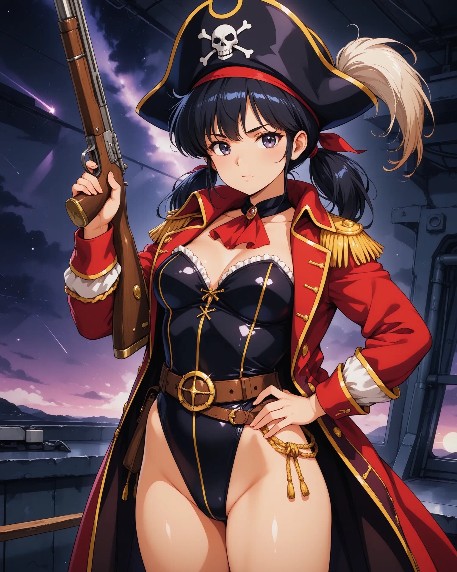 宇宙海賊 | の人気AIイラスト・グラビア