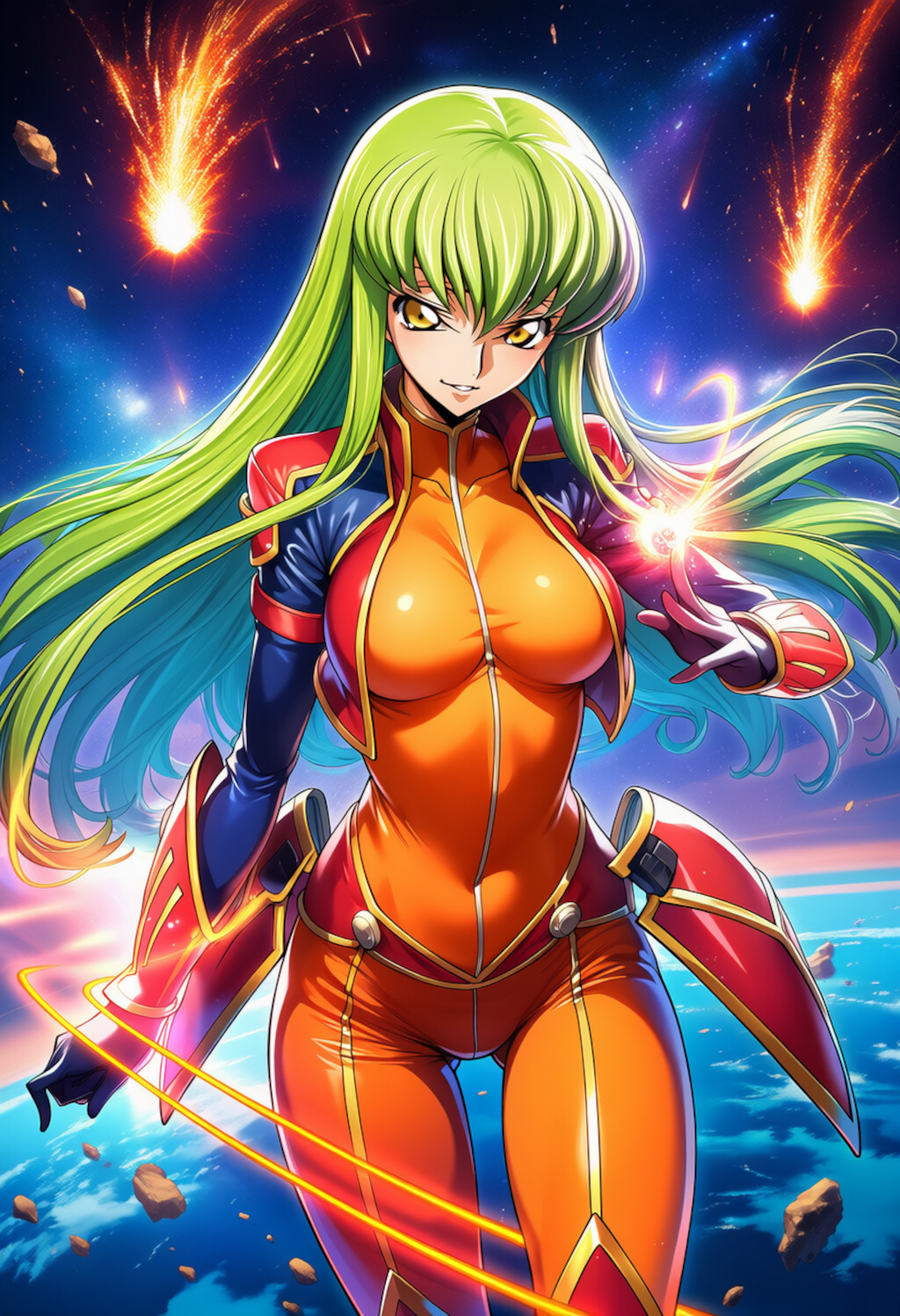 流星軌道調整員 — Meteor Trajectory Adjuster