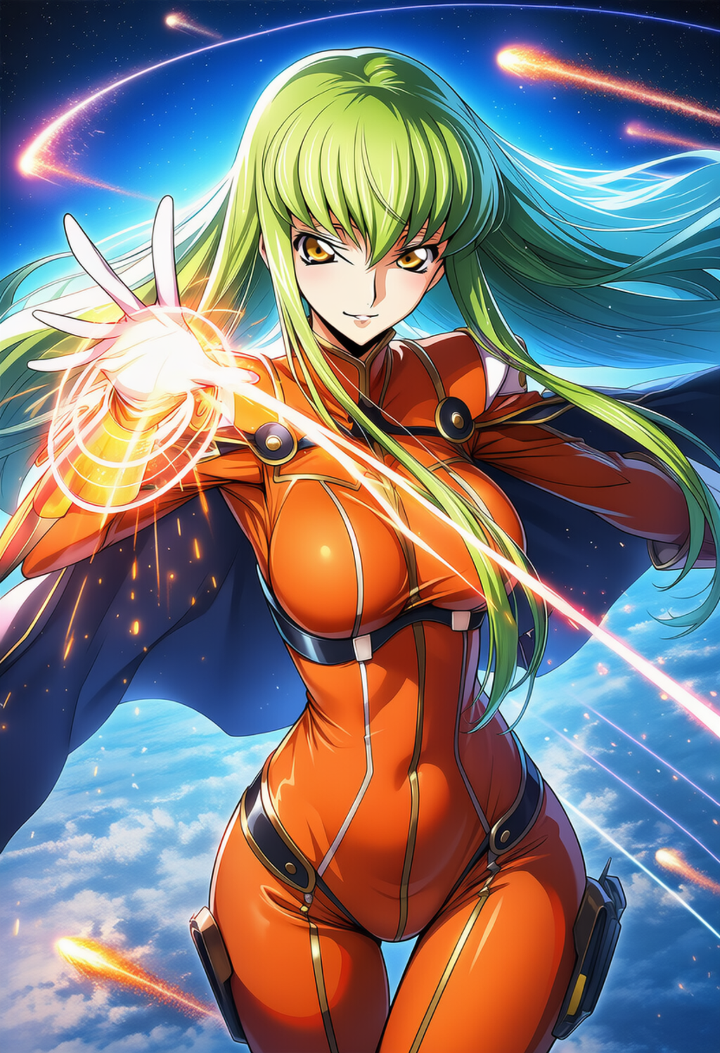 流星軌道調整員 — Meteor Trajectory Adjuster