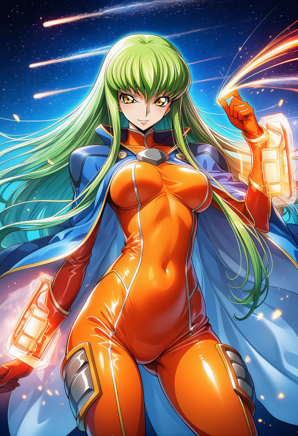 流星軌道調整員 — Meteor Trajectory Adjuster