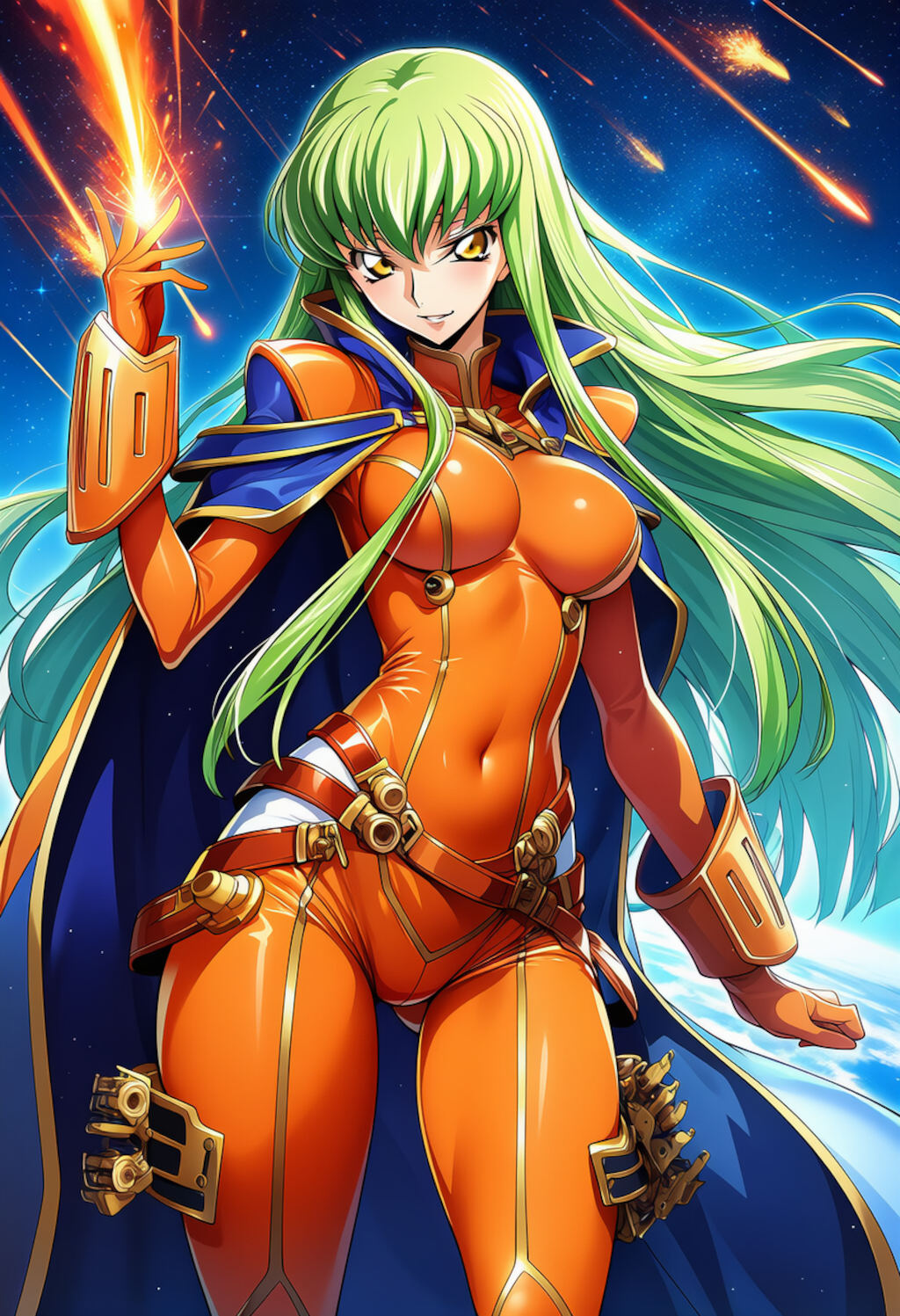 流星軌道調整員 — Meteor Trajectory Adjuster