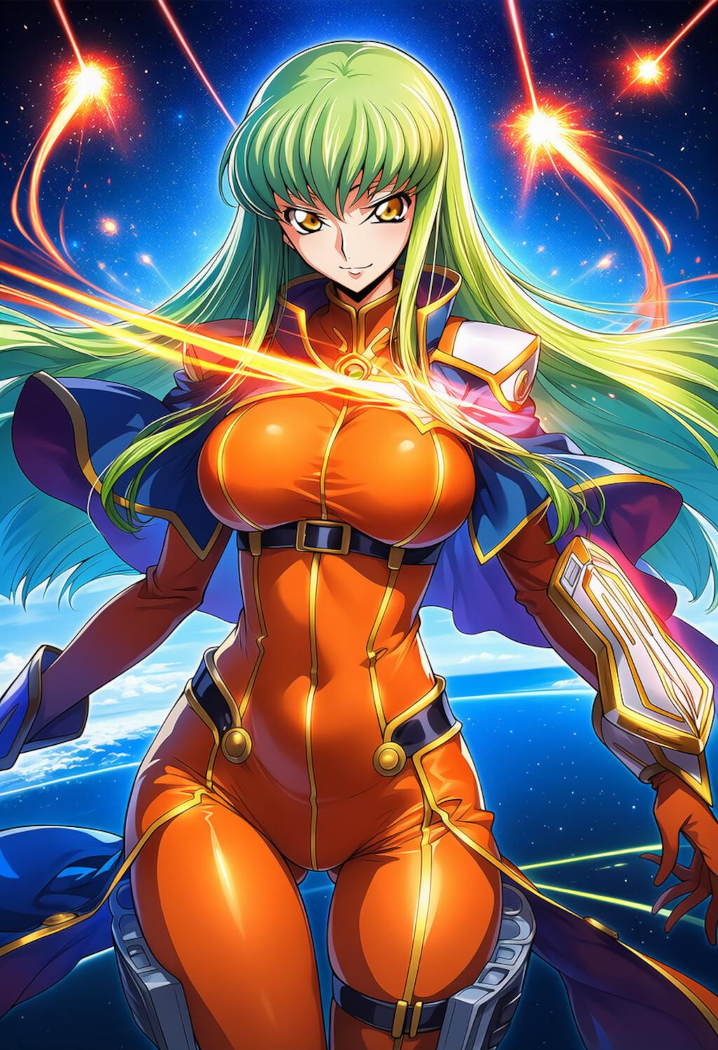 流星軌道調整員 — Meteor Trajectory Adjuster