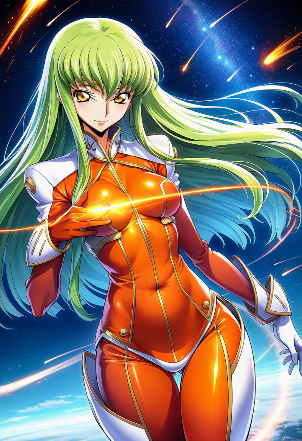 流星軌道調整員 — Meteor Trajectory Adjuster