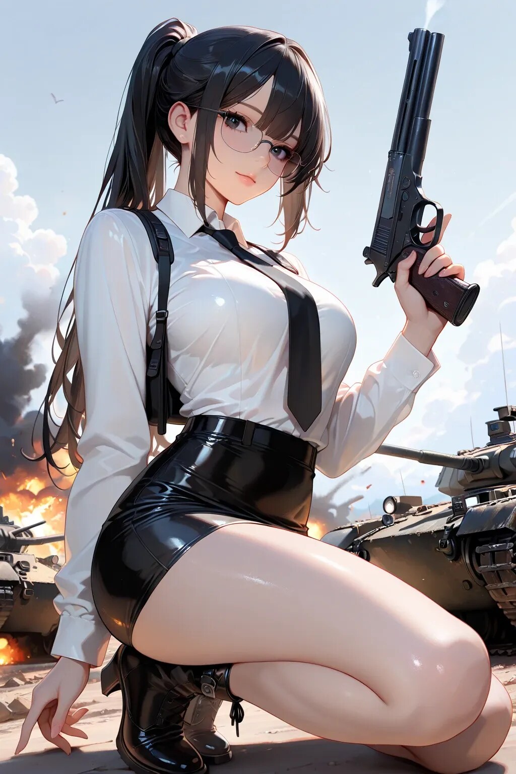 ナチバ電撃作戦