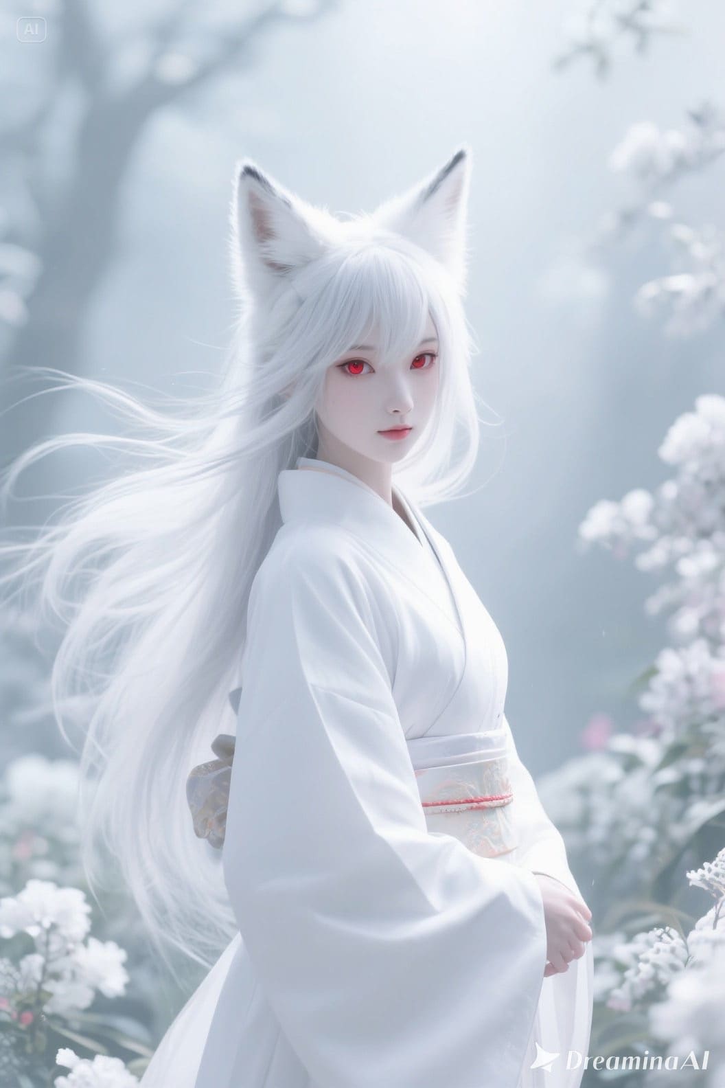 【実写風？】キツネの御神体様？ | の人気AIイラスト・グラビア