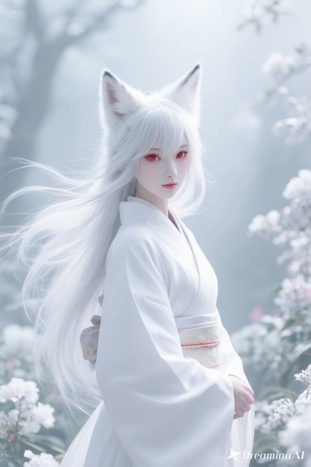 【実写風？】キツネの御神体様？