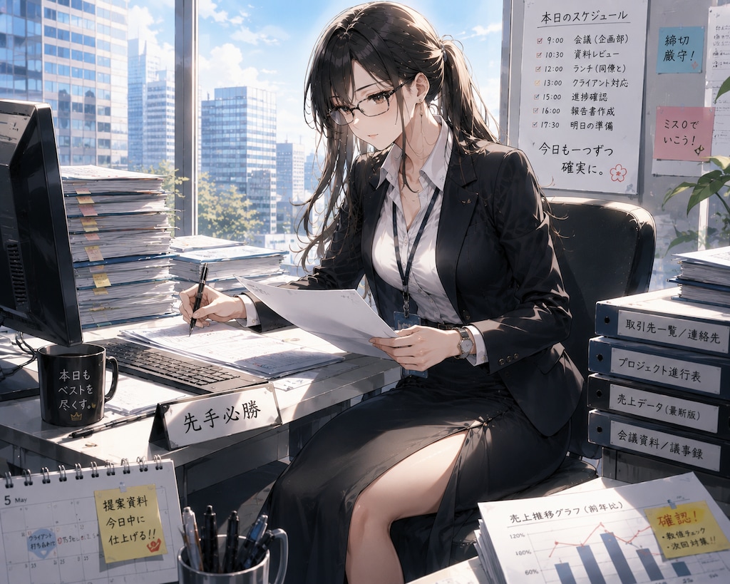 我々は全力でお姉さんを保護する