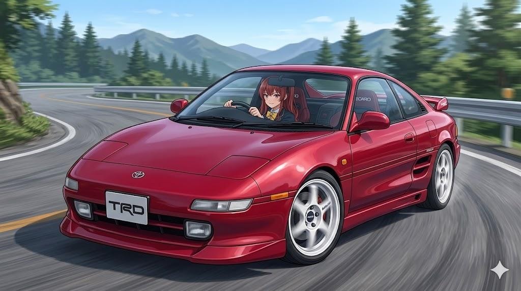 焔崎千尋 MR2 SW20