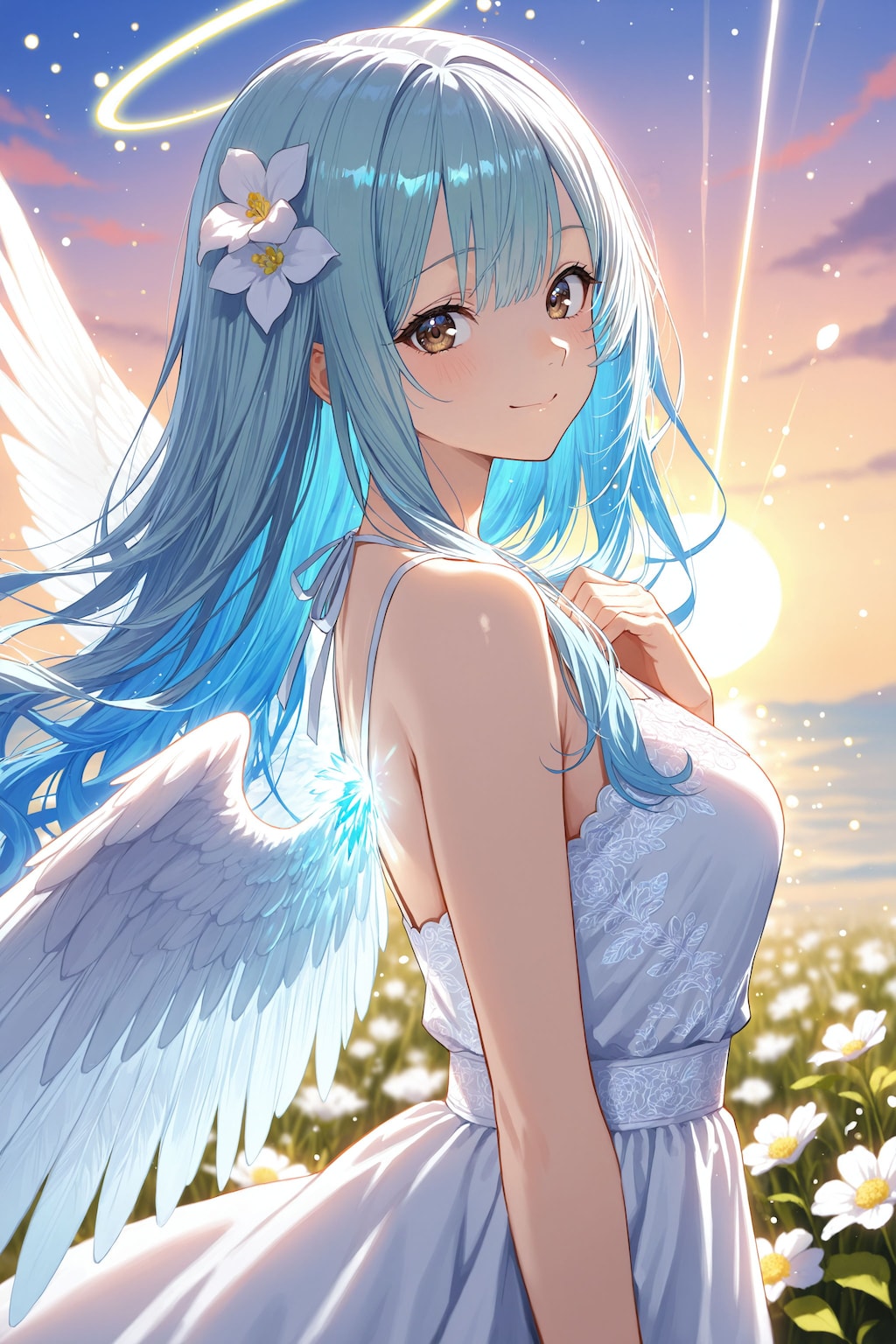 天使さん頑張ります