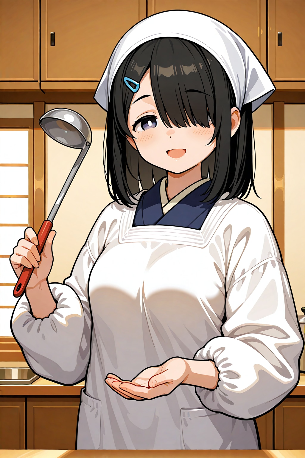 割烹着