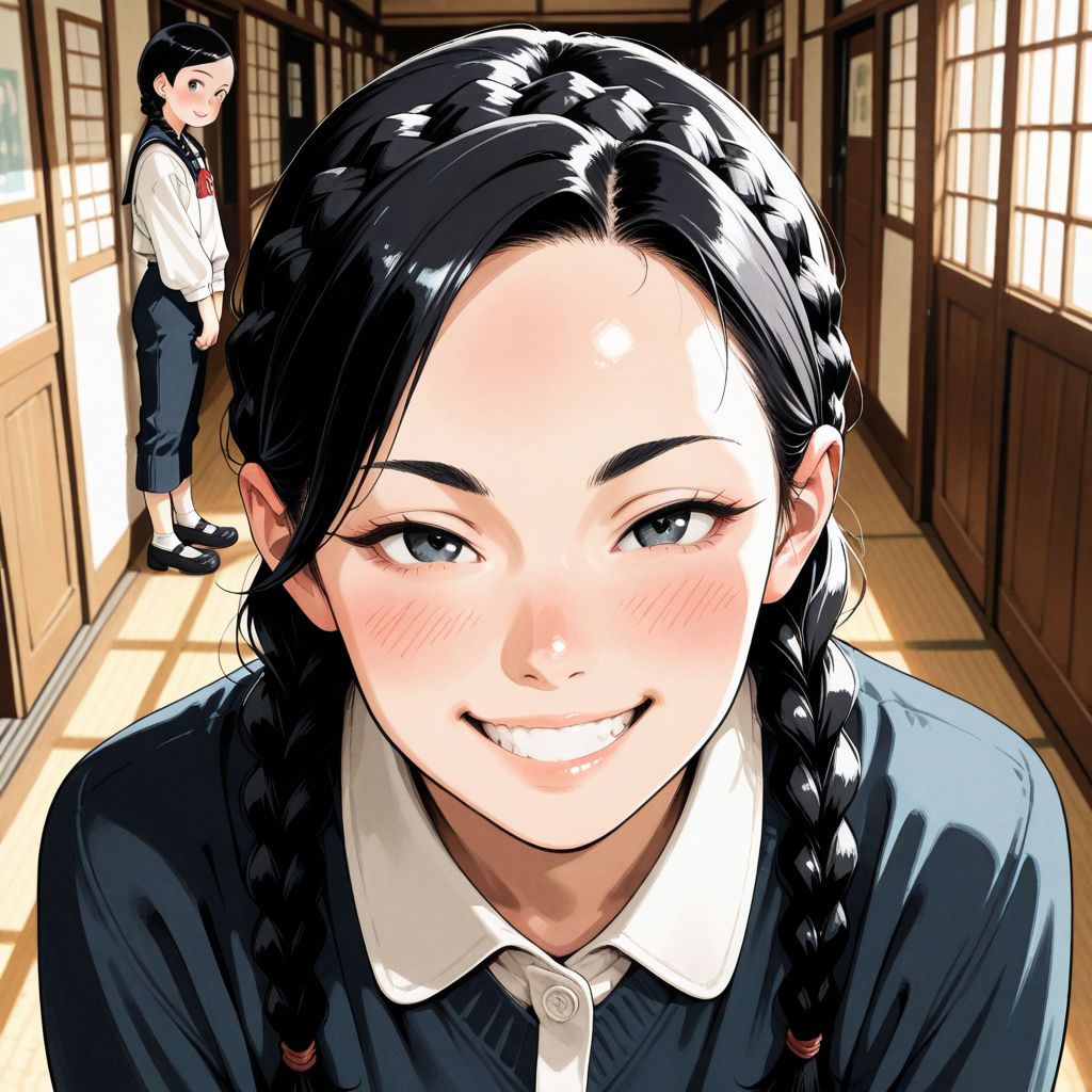 おはようのパイ投げ | の人気AIイラスト・グラビア
