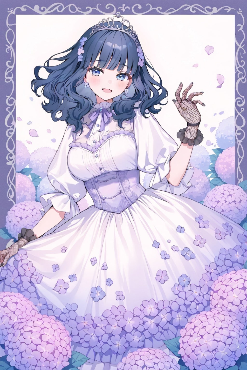 紫陽花【LILAC】