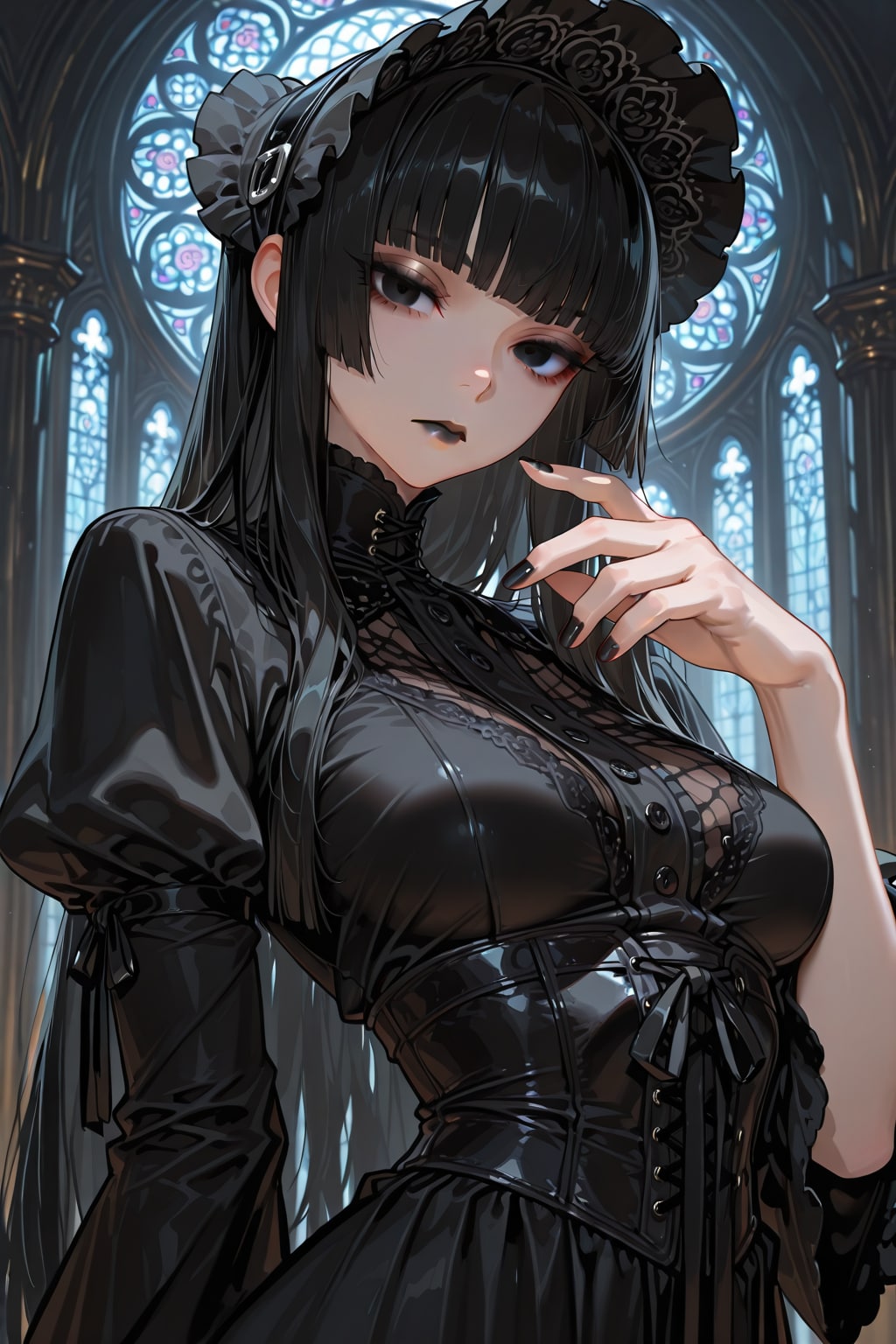 ECHIDNAで冬花さん | の人気AIイラスト・グラビア