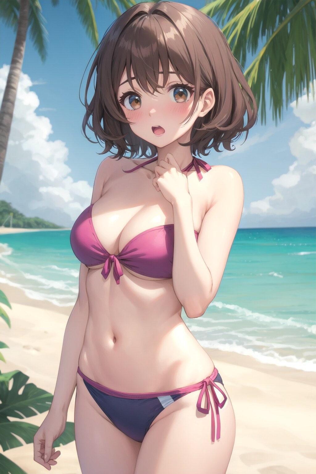 ビキニお姉さん 29歳