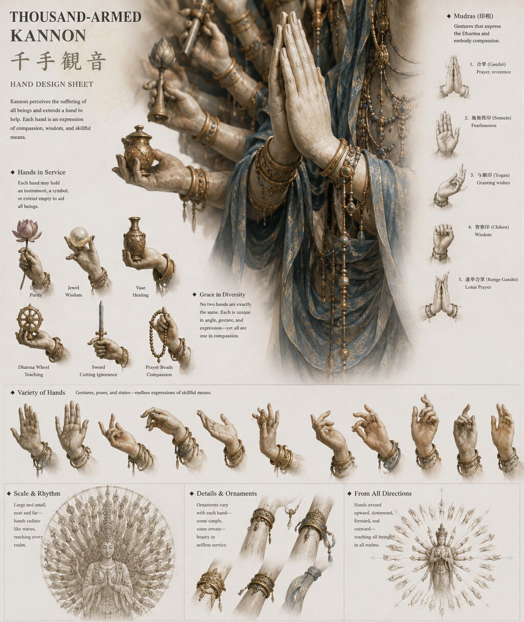 Thousand-armed Kannon