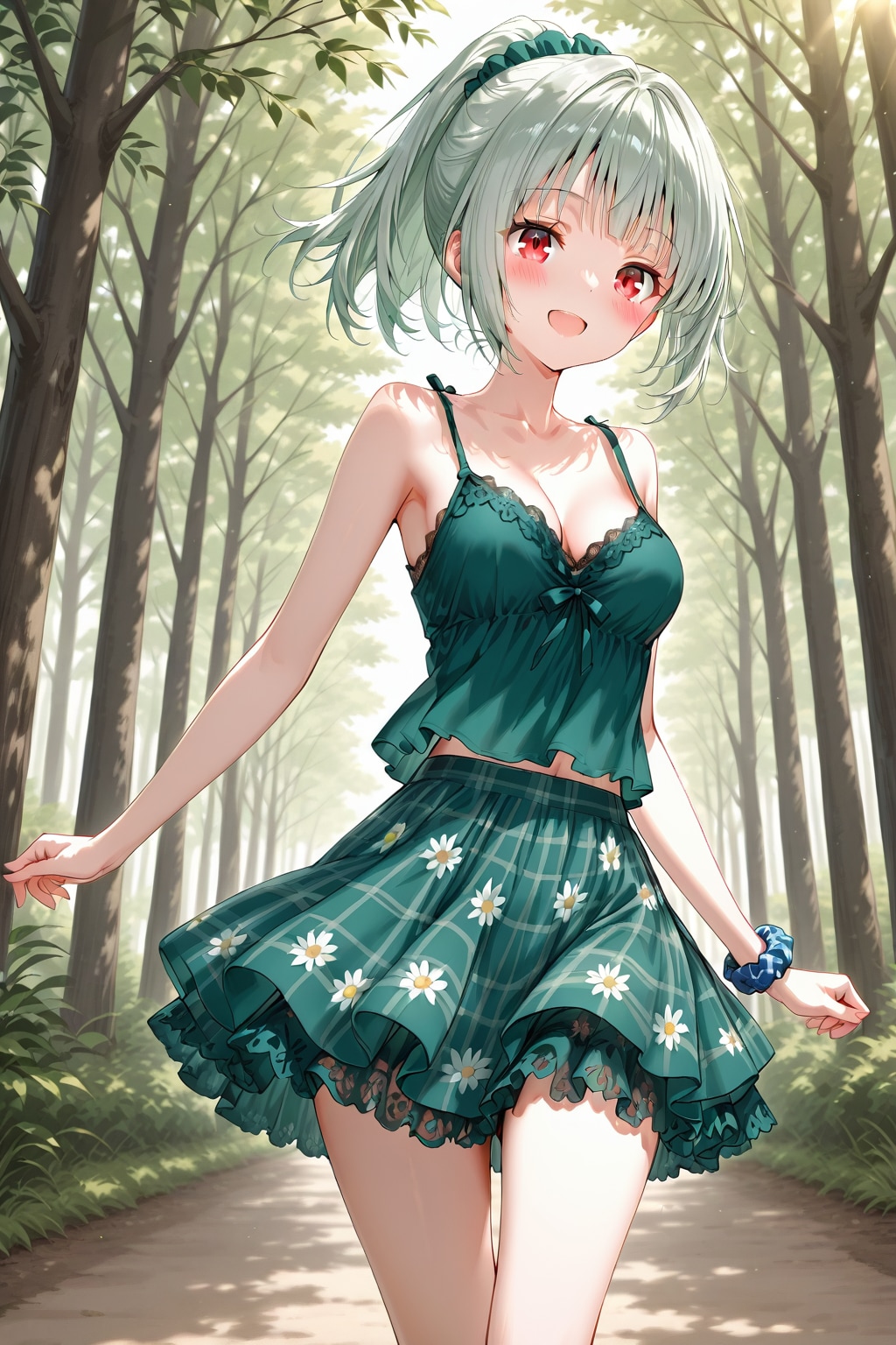 キャミコーデ雛菊ちゃん