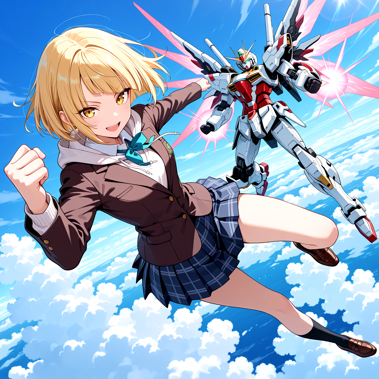 I can fly！