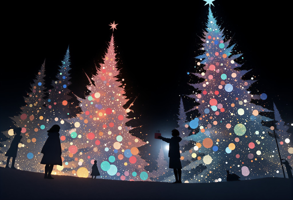 クリスマスの夜