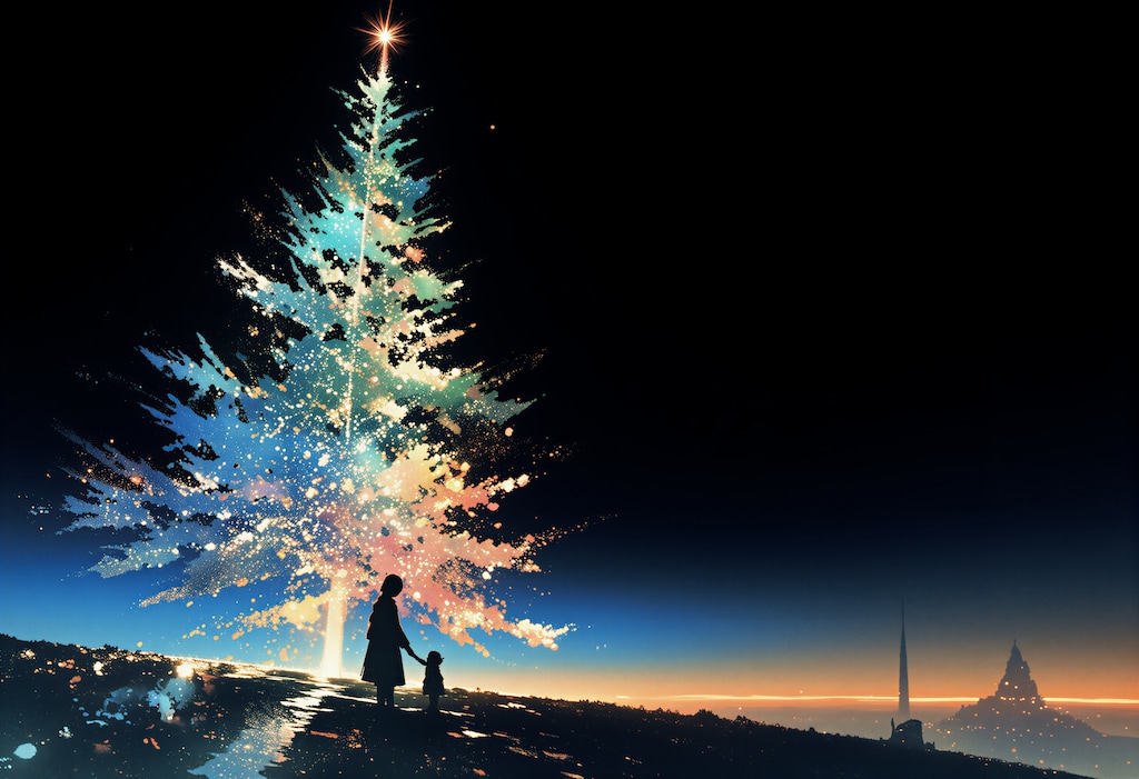 クリスマスの夜