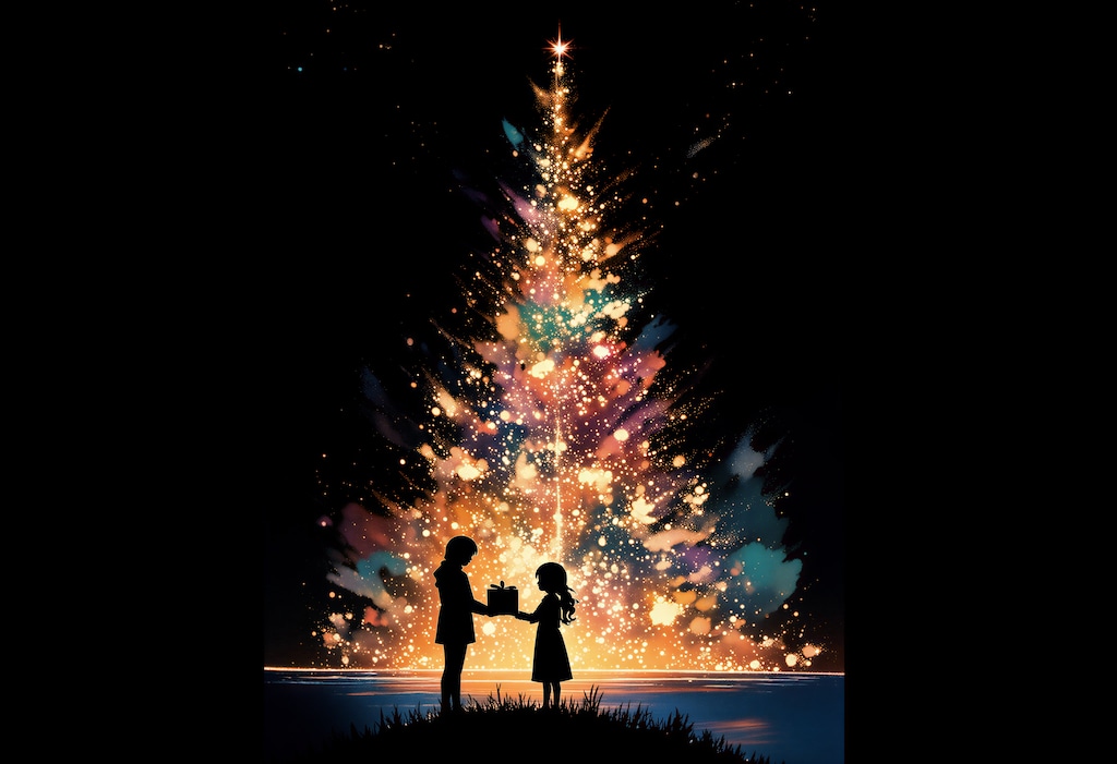 クリスマスの夜