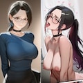お前のママすごい美人だけどイク時の顔も凄いぜ？🤭♥️ 10枚目