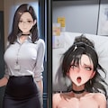 お前のママすごい美人だけどイク時の顔も凄いぜ？🤭♥️ 9枚目
